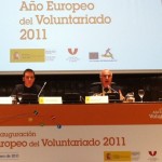 Director of Digital Media Communication Speaks at the opening session for the European Year of the Volunteer